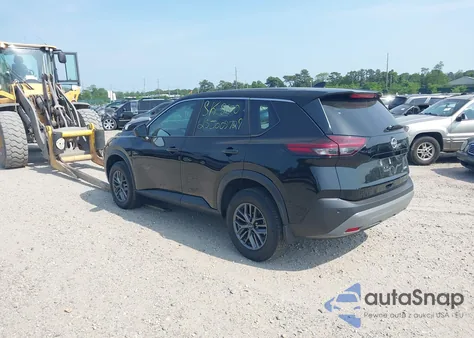 2023 Nissan Rogue S Intelligent Awd from USA, damaged, VIN 5N1BT3AB9PC677330